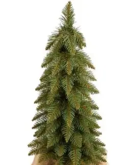 Vianočné stromčeky Kinekus Stromček vianočný smrek 80 cm v jute