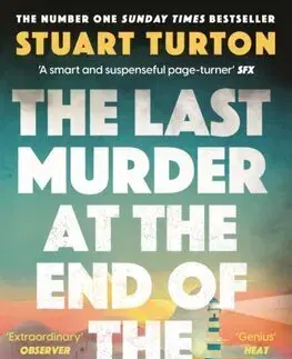 Detektívky, trilery, horory The Last Murder at the End of the World - Stuart Turton