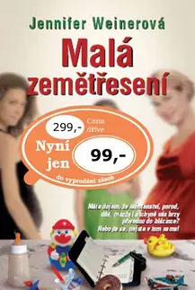 Romantická beletria Malá zemětřesení - Jennifer Weiner
