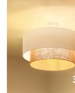 Svietidlá BRILAGI - LED Prisadený luster BOHO ŠTÝL 3xE27/15W/230V pr. 60 cm 8590828006749