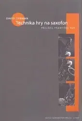 Hudba - noty, spevníky, príručky Technika hry na saxofon - David Liebman,František Kop