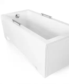 Panely k vaniam Obklad vane rovno uni 120/70