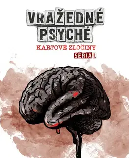 Hry pre dospelých (18+) Vražedné psyché - Kartové zločiny hra