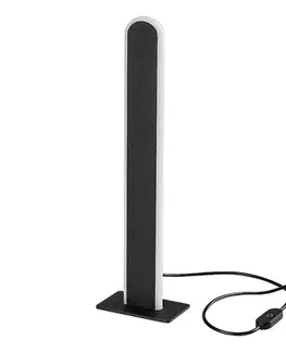Lampy Rabalux 74194 - LED Stm. stolná lampa SINDRI LED/15W/230V 3000/4000K čierna 74194