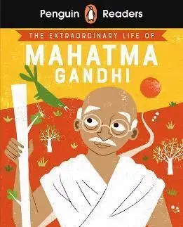 Zjednodušené čítanie Penguin Readers Level 2: The Extraordinary Life of Mahatma Gandhi (ELT Graded Reader) - Chitra Soundar