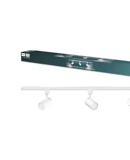 Svietidlá Philips - Bodové svietidlo v lištovom systéme EASYLINK 3xGU10/7W/230V 1m biela 8721103039750