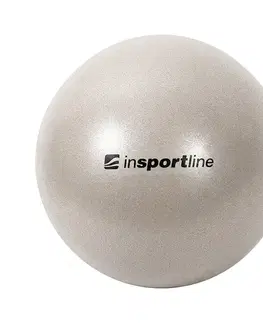 Gymnastické lopty Lopta na posilňovanie inSPORTline Aerobic Ball 20 cm béžová