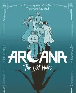 Komiksy Arcana 1: The Lost Heirs - Sam Prentice-Jones