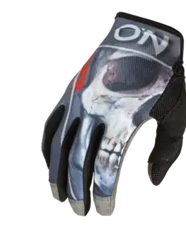 Cyklistické rukavice O`NEAL O'Neal Mayhem Glove Bones Veľkosť: L