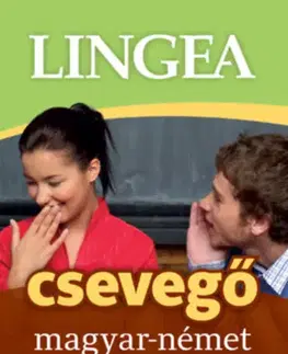Jazykové učebnice - ostatné Magyar-német csevegő