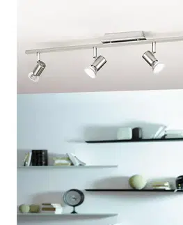 Svietidlá EGLO 90917 - Stropné svietidlo ROTTELO 4xGU10/LED/3W 90917
