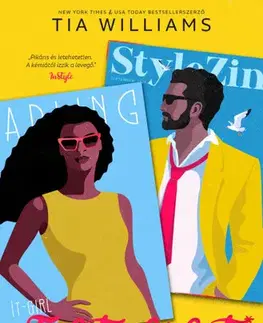 Romantická beletria Telitalálat - Tia Williams