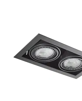 Svietidlá Azzardo  - Podhľadové svietidlo NOVA 2xGU10-ES111/50W/230V 