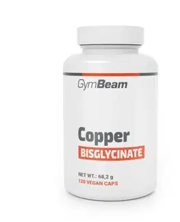 Ostatné minerály GymBeam Bisglycinát meďnatý