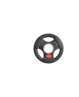 Závažia k činkám Pogumovaný olympijský kotúč inSPORTline Graton OL 2,5 kg 50 mm
