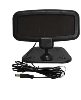 Záhradné svietidlá LED Solárny reflektor so snímačom TR 604