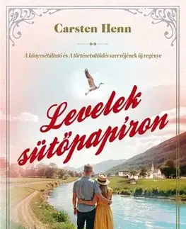 Romantická beletria Levelek sütőpapíron - Carsten Henn