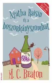Detektívky, trilery, horory Agatha Raisin és a boszorkányszombat - Beaton M. C.
