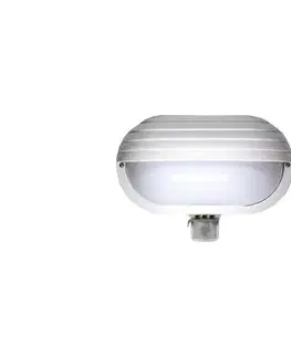 Záhradné lampy  Vonkajšie nástenné svietidlo s PIR čidlom T259 1xE27/60W/230V IP44 T259
