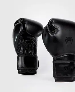 Bojové športy Venum Boxerské rukavice Contender Black/Black  14 OZ