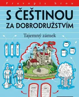 Učebnice pre ZŠ - ostatné S češtinou za dobrodružstvím – Tajemný zámek - Hana Kneblová