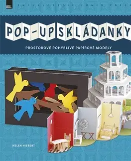 Výrobky z papiera Pop-up skládanky - Helen Hiebert