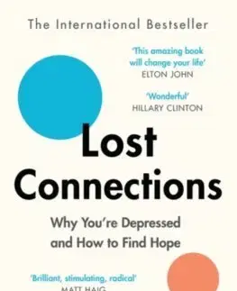 Psychológia, etika Lost Connections - Johann Hari