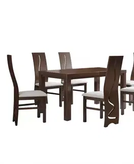 Jedálenské zostavy Jedálenská zostava Tymon 1+6 St805 Ii Kr804 Br281 Margo 05 B