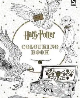 Maľovanky pre dospelých Harry Potter Colouring Book
