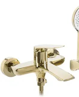 Kúpeľňové batérie REA - Vaňová batéria AVALON Gold REA-B1129