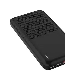 Predlžovacie káble  Powerbanka Power Delivery 10000 mAh/22,5W/3,7V čierna PMPB10OP17B