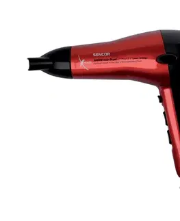 Predlžovacie káble Sencor - Fén 2000W/230V červená 40020114