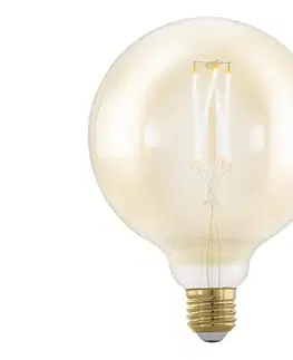 LED osvetlenie LED Stmievateľná žiarovka G125 E27/4W/230V 1700K - Eglo 11694 11694