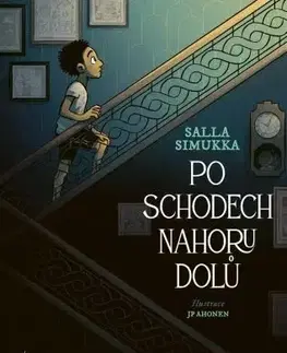 Dobrodružstvo, napätie, western Po schodech nahoru dolů - Salla Simukka