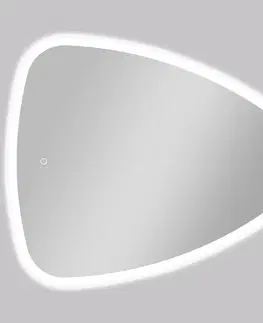 Kúpeľňové zrkadlá CERANO - Kúpeľňové LED zrkadlo Riflettore - 70x55 CER-429295