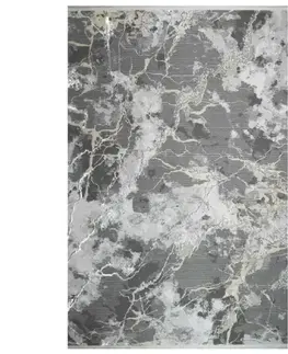 Moderné koberce Koberec Penta 1,6/2,3 D837a-Otp82-L.Grey/Grey