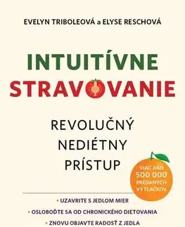 Zdravie, životný štýl Intuitívne stravovanie - Evelyn Triboleová,Elyse Reschová