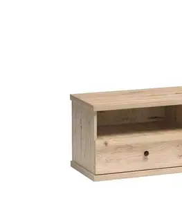 TV stolíky CAROLYN C6 televízny stolík, dub Artisan