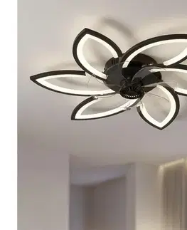 Ventilátory BRILAGI-LED stmievateľné svietidlo s látorom LED/50W/230V 3000-6500K čierne WF-OSD-029-BLK