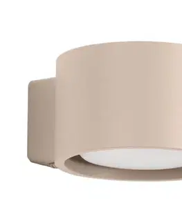 Svietidlá  SL.2445 - Nástenné svietidlo MODO 1xGX53/10W/230V taupe SL.2445
