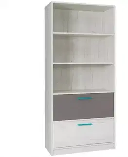 Sektorový nábytok Regál R07 Rest