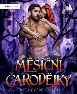 Erotická beletria Vlci zvěrokruhu 3: Měsíční čarodějky - Elizabeth Briggsová