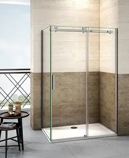 Sprchovacie kúty H K - Sprchovací kút DIAMOND 150x70 Ľ/P variant SE-DIAMOND15070