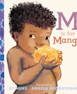 Leporelá, krabičky, puzzle knihy M Is for Mango - Atinuke