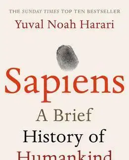 Odborná a náučná literatúra - ostatné Sapiens: A Brief History of Humankind - Yuval Noah Harari