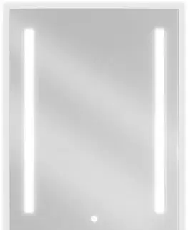 Kúpeľňové zrkadlá MEXEN - Remi zrkadlo s osvetlením 60 x 80, LED 6000K, 9804-060-080-611-00