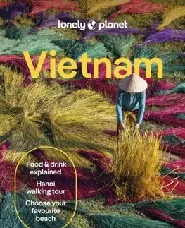 Ázia Lonely Planet Vietnam, 17th edition - Kolektív autorov
