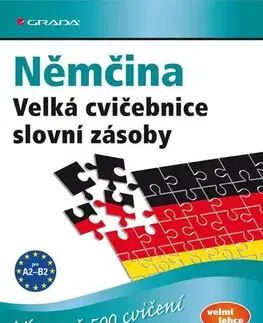 Gramatika a slovná zásoba Němčina - Velká cvičebnice slovní zásoby - Brill Lilli Marlen,Marion Techmer