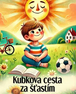 Rozprávky Kubkova cesta za šťastím - Michal Drienik
