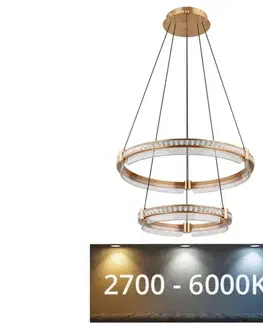 Svietidlá Globo 67196-78H - LED Stmievateľný luster na lanku BLONDIE LED/78W/230V + DO 67196-78H